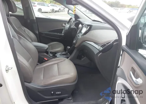 2014 Hyundai Santa Fe Sport 2.0L Turbo from USA, damaged, VIN 5XYZU3LA6EG223937